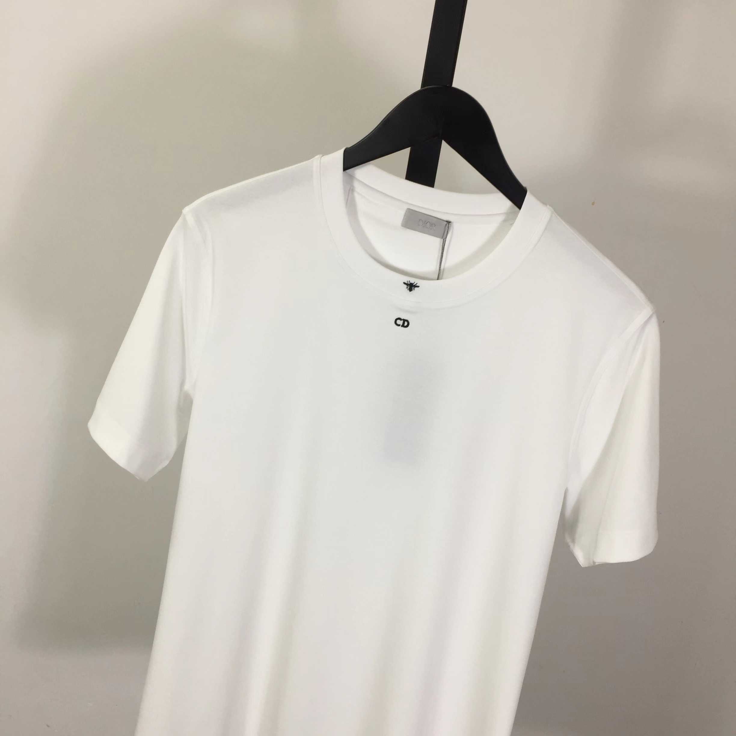 Dior Logo Cotton T-Shirt  - EUR FASHION