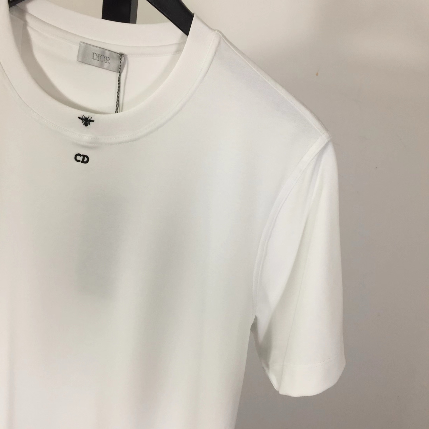 Dior Logo Cotton T-Shirt  - EUR FASHION