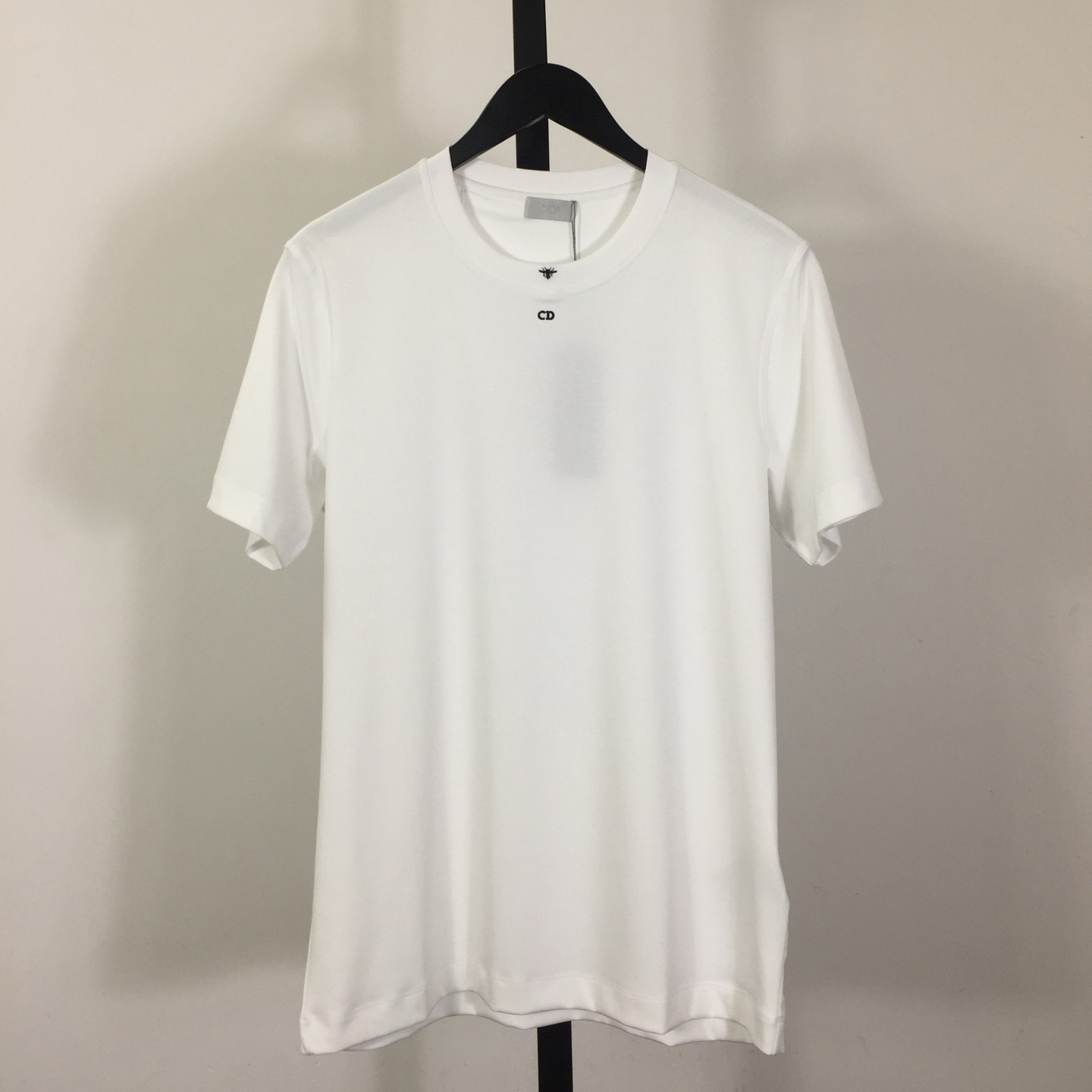 Dior Logo Cotton T-Shirt  - EUR FASHION