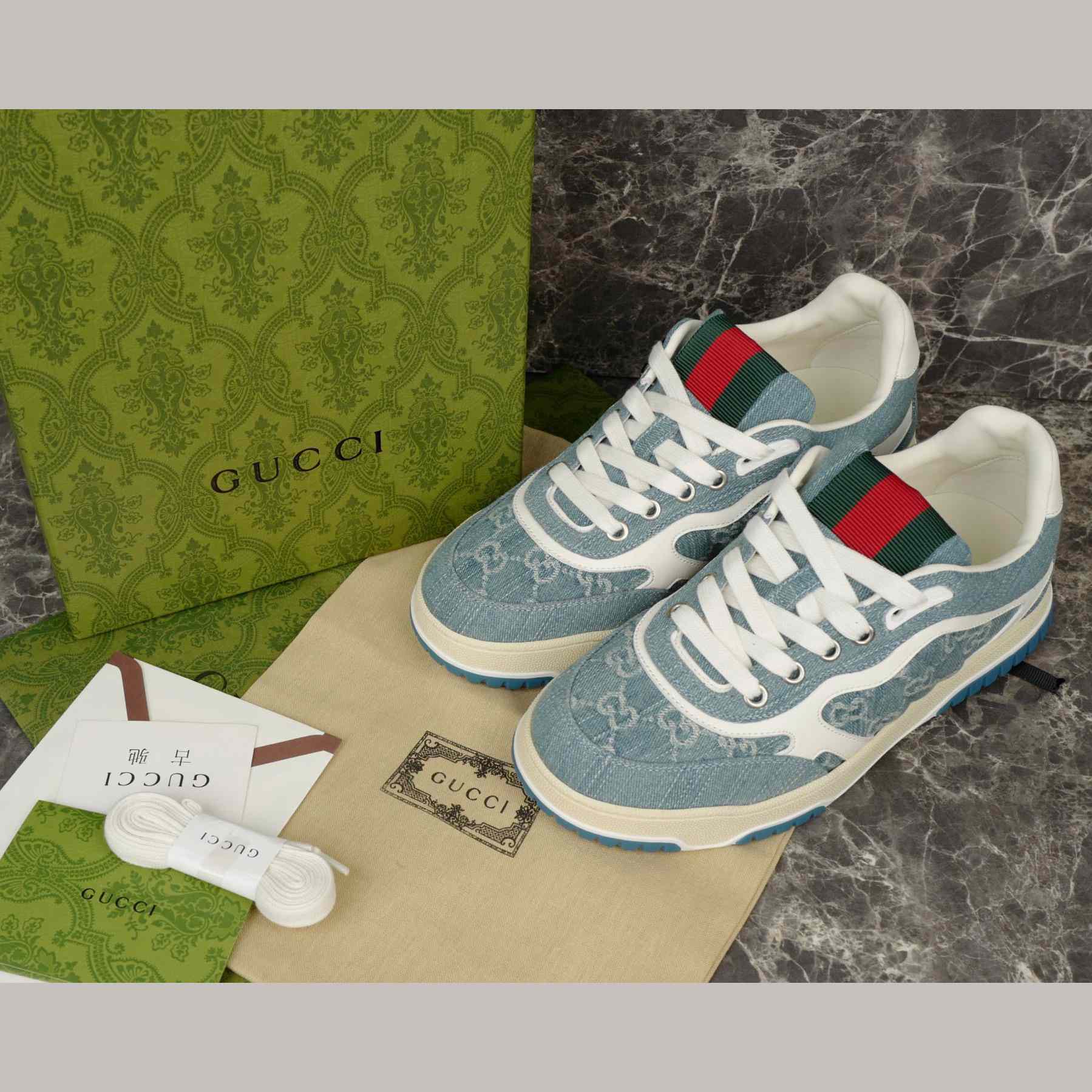 Gucci Re-Web Sneaker - EUR FASHION