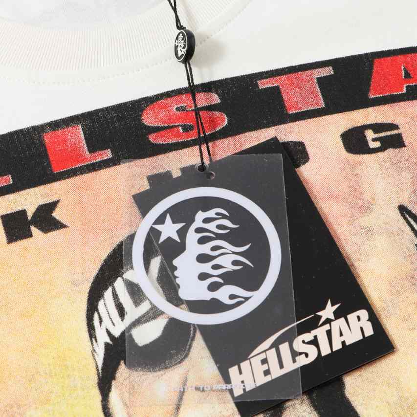 Hellstar Wrestlemania Hulk Hogan T-Shirt  - EUR FASHION