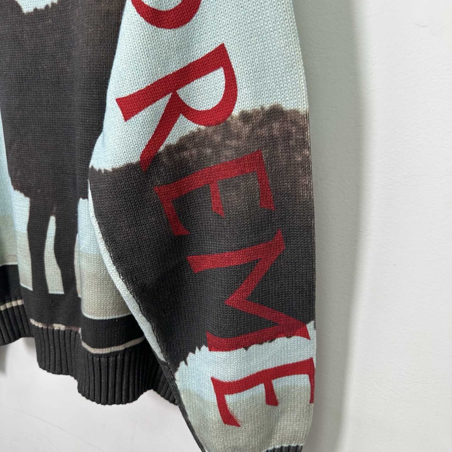 Supreme x Damien Hirst Sweater - EUR FASHION