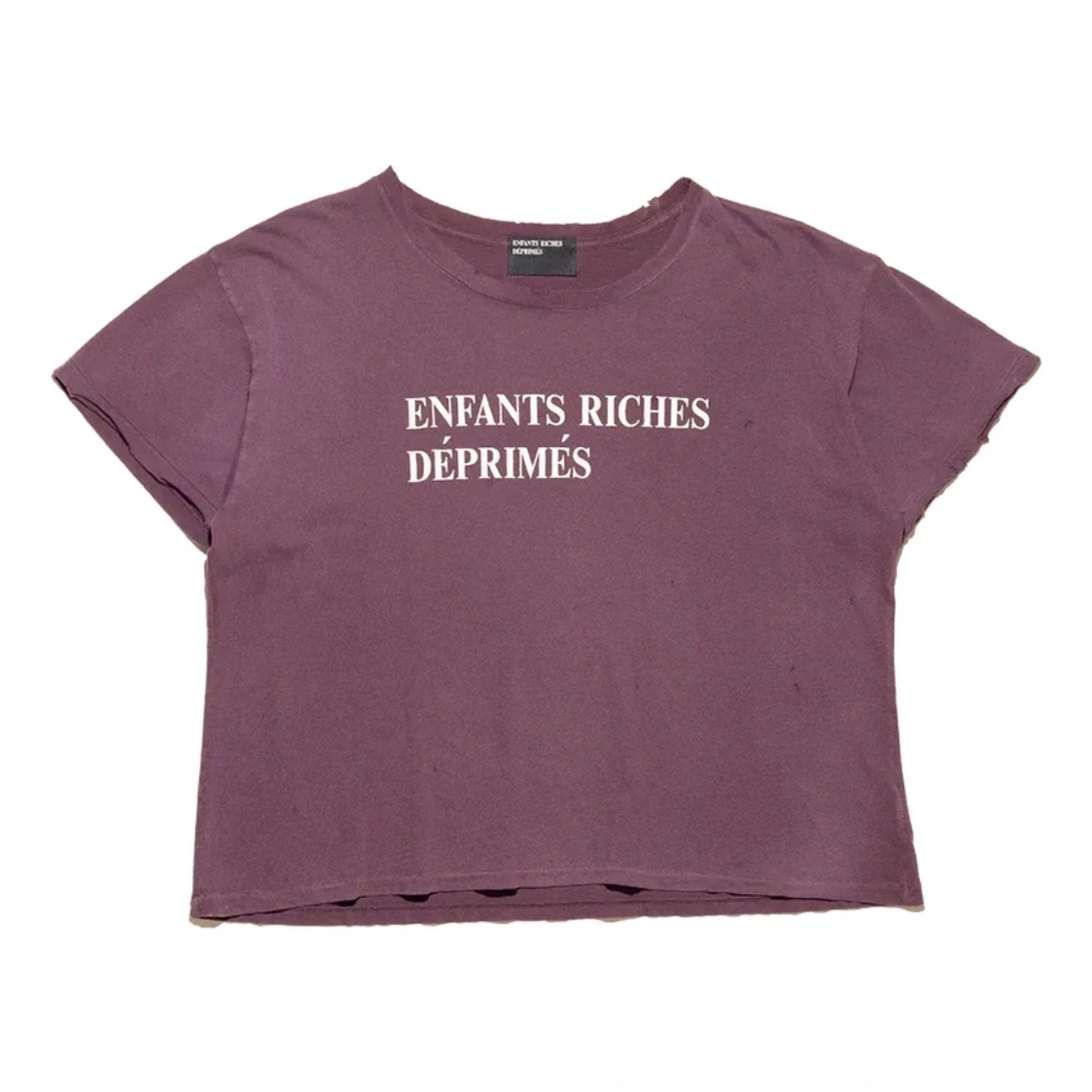 Enfants Riches Déprimés Classic Logo T-shirt - EUR FASHION