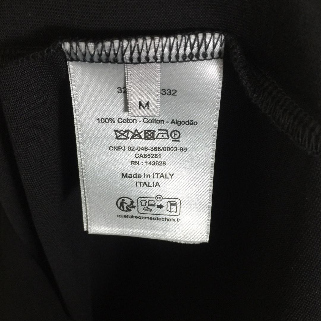 Dior Logo Cotton T-Shirt  - EUR FASHION