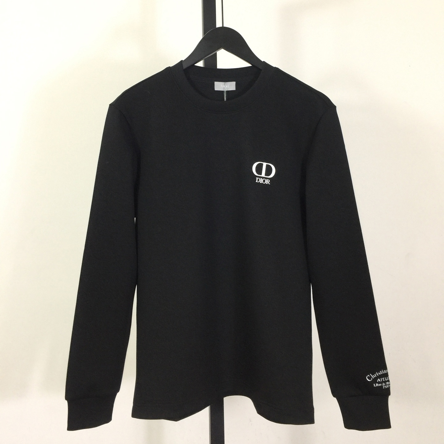 Dior Cotton Sweatshirt - EUR FASHION