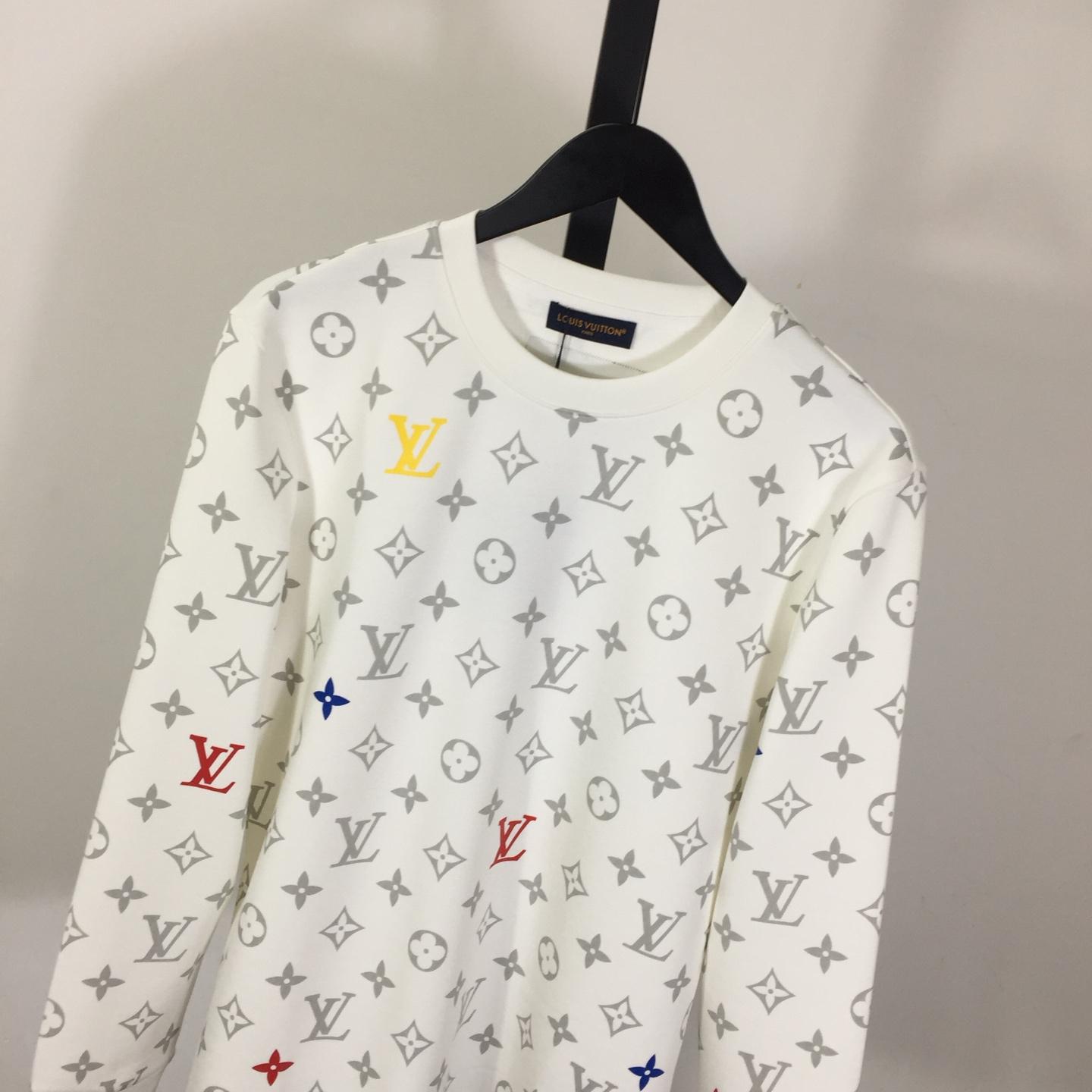 Louis Vuitton Monogram Cotton Sweatshirt - EUR FASHION