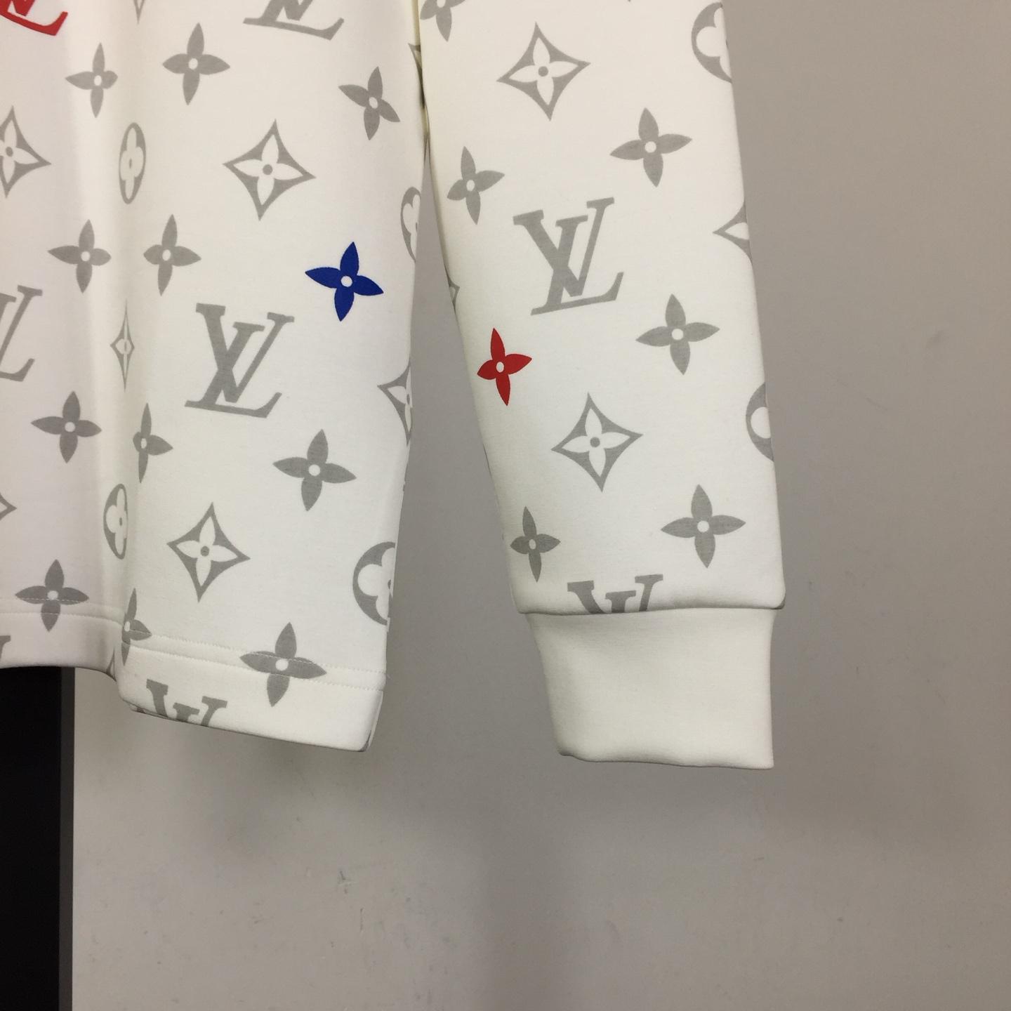 Louis Vuitton Monogram Cotton Sweatshirt - EUR FASHION