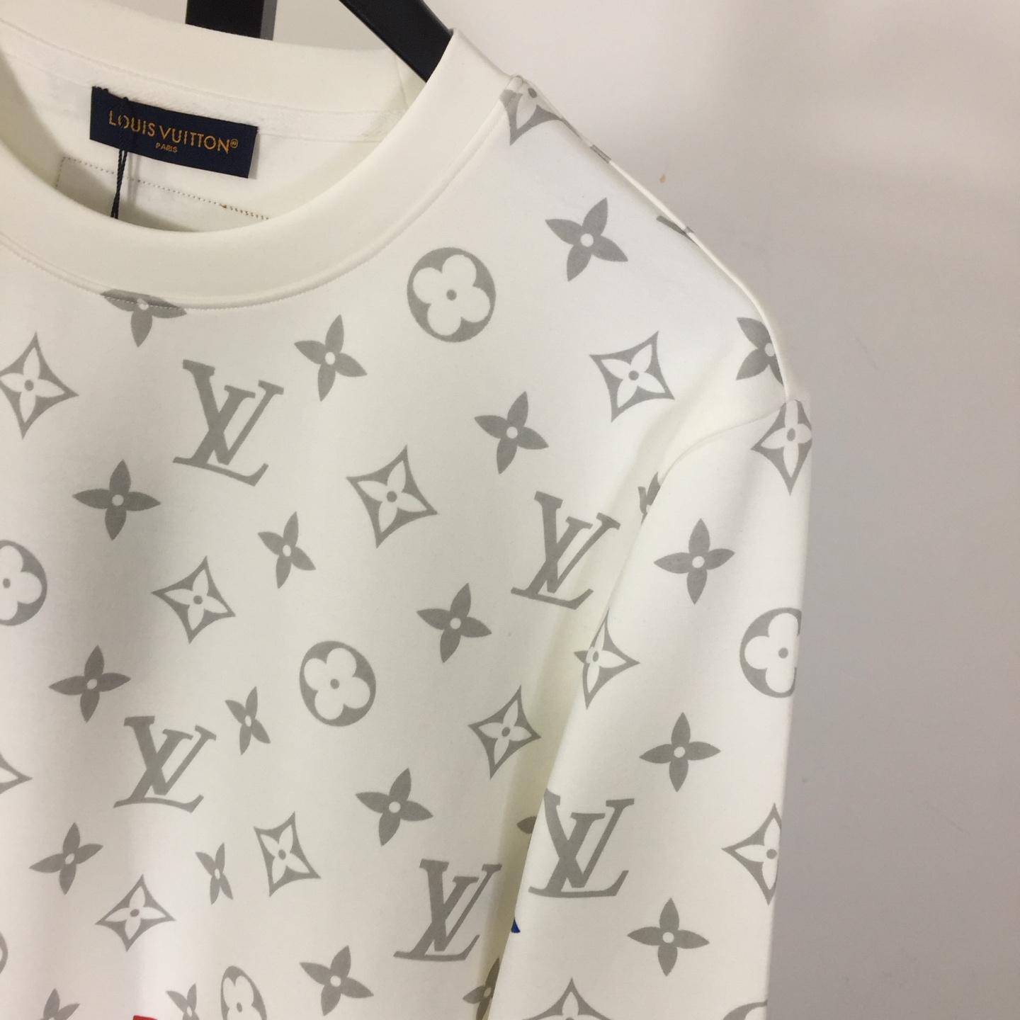 Louis Vuitton Monogram Cotton Sweatshirt - EUR FASHION