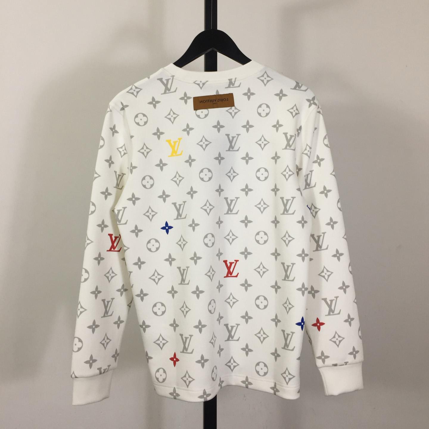 Louis Vuitton Monogram Cotton Sweatshirt - EUR FASHION