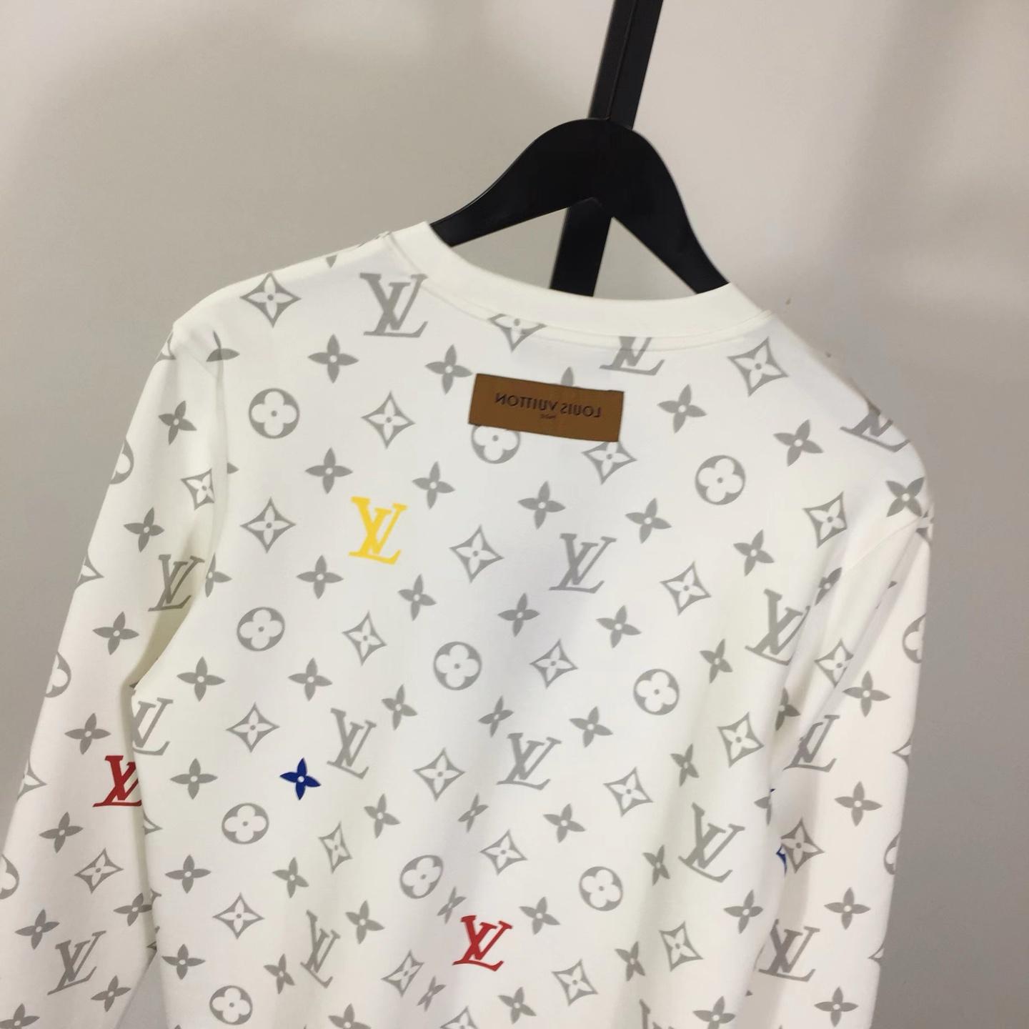 Louis Vuitton Monogram Cotton Sweatshirt - EUR FASHION