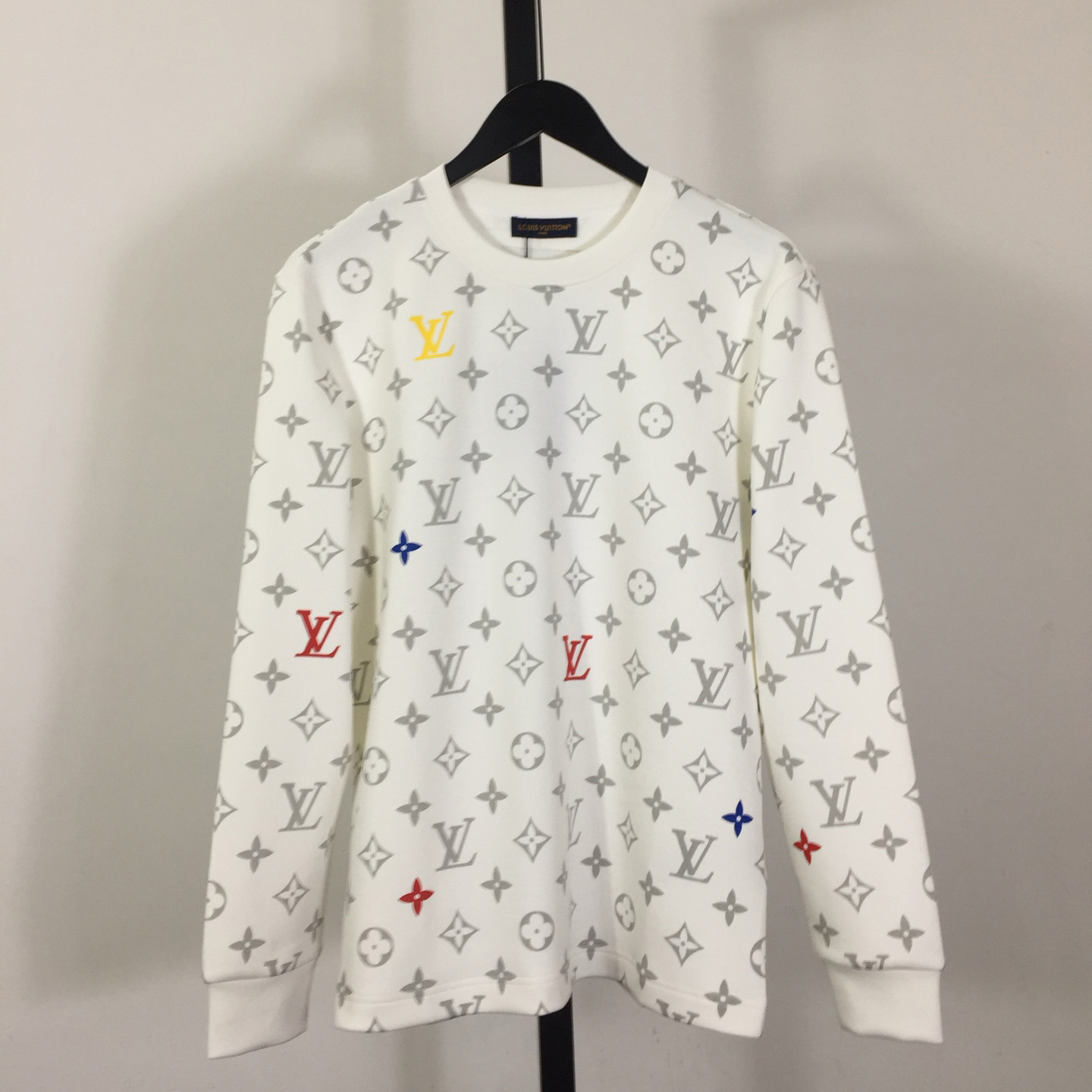 Louis Vuitton Monogram Cotton Sweatshirt - EUR FASHION