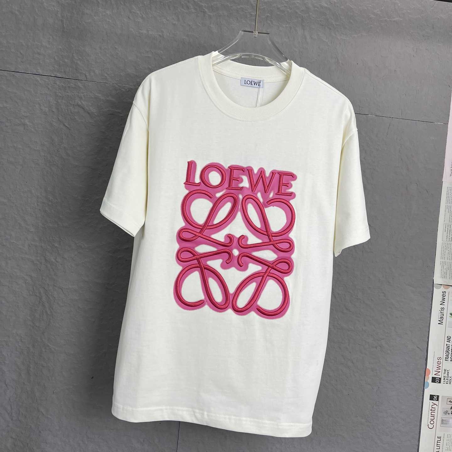 Loewe Loose Fit T-shirt In Cotton - EUR FASHION