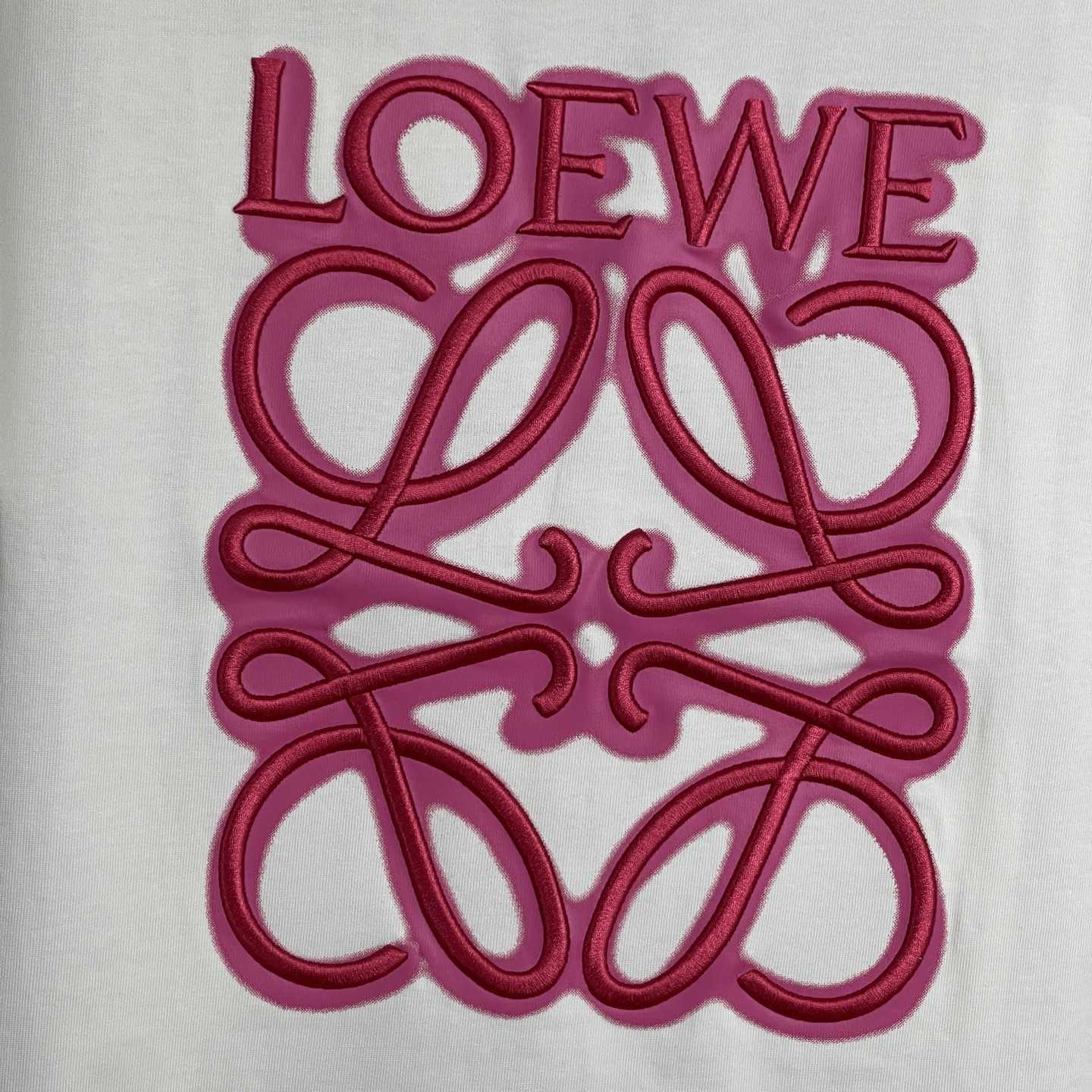 Loewe Loose Fit T-shirt In Cotton - EUR FASHION