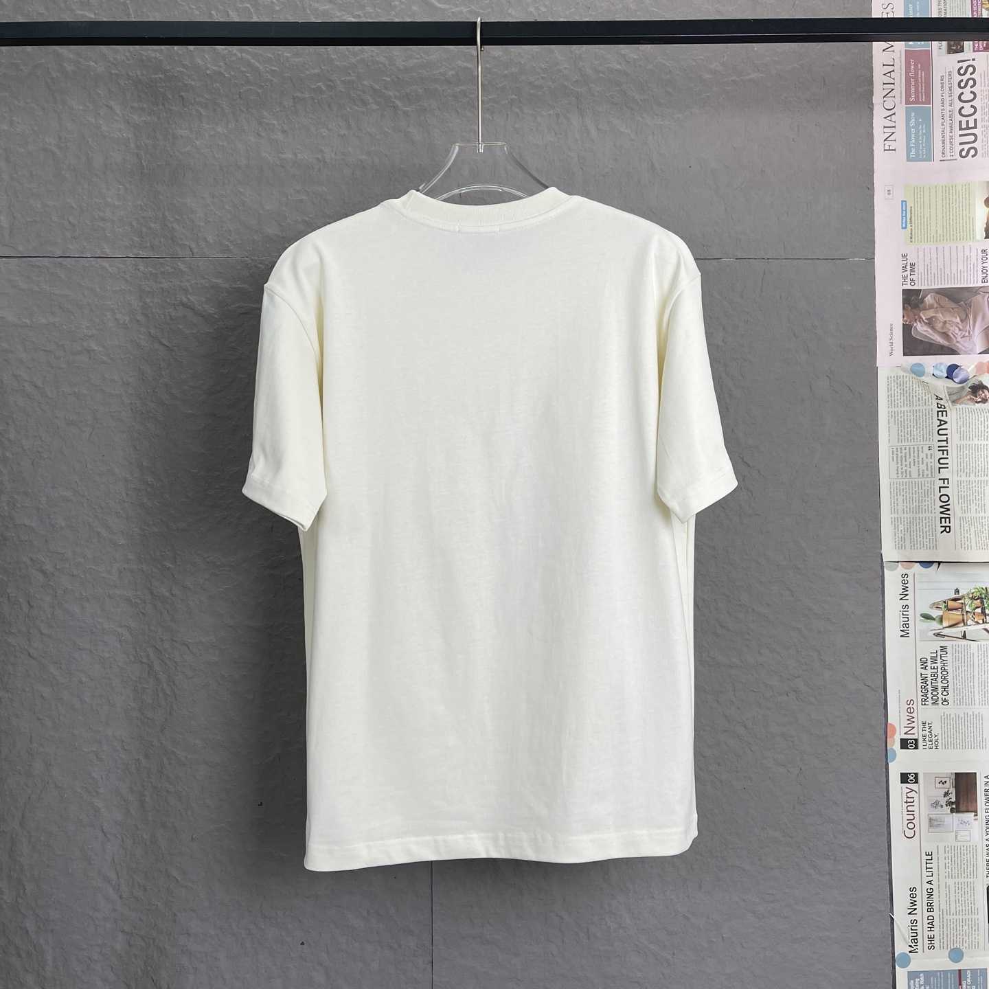 Loewe Loose Fit T-shirt In Cotton - EUR FASHION
