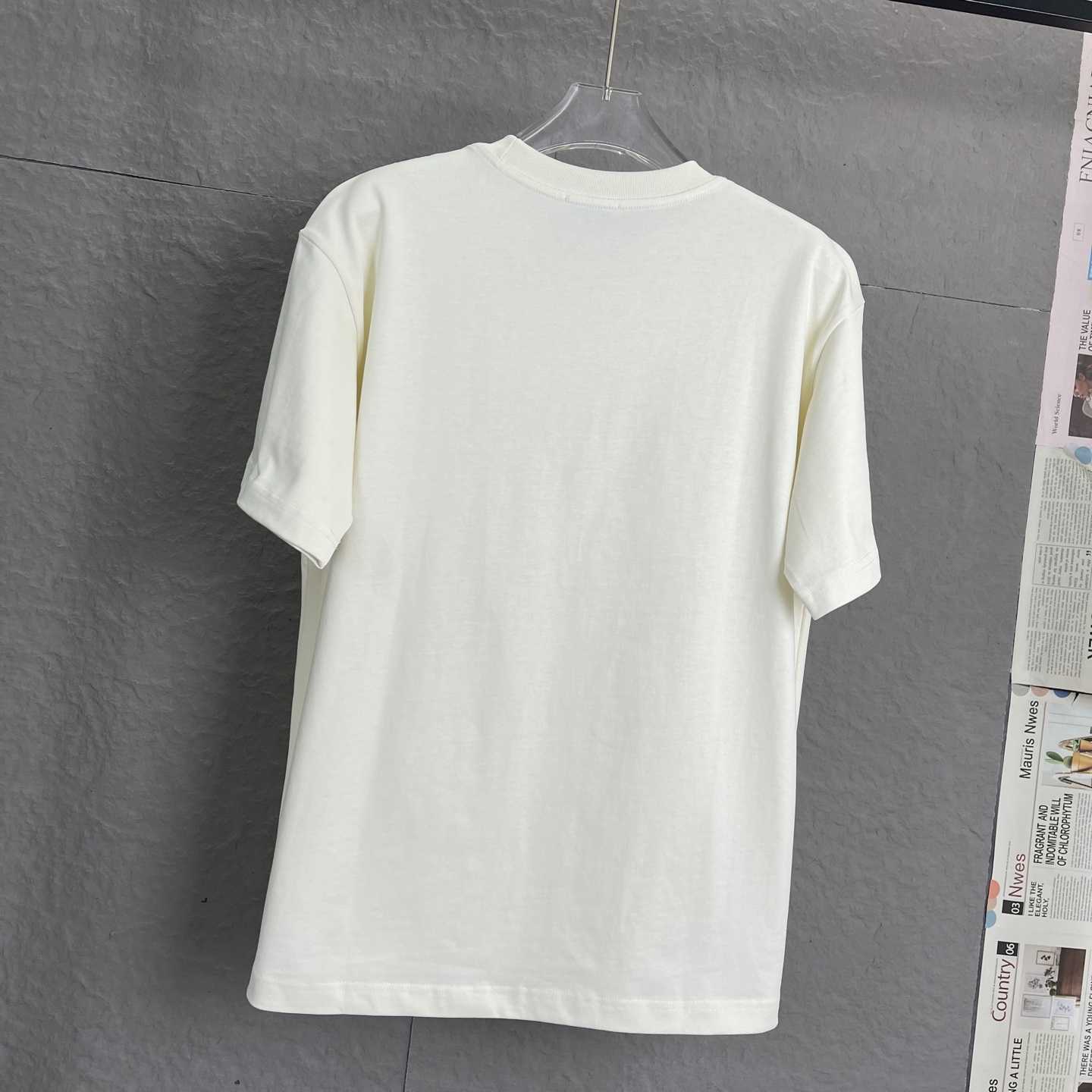 Loewe Loose Fit T-shirt In Cotton - EUR FASHION