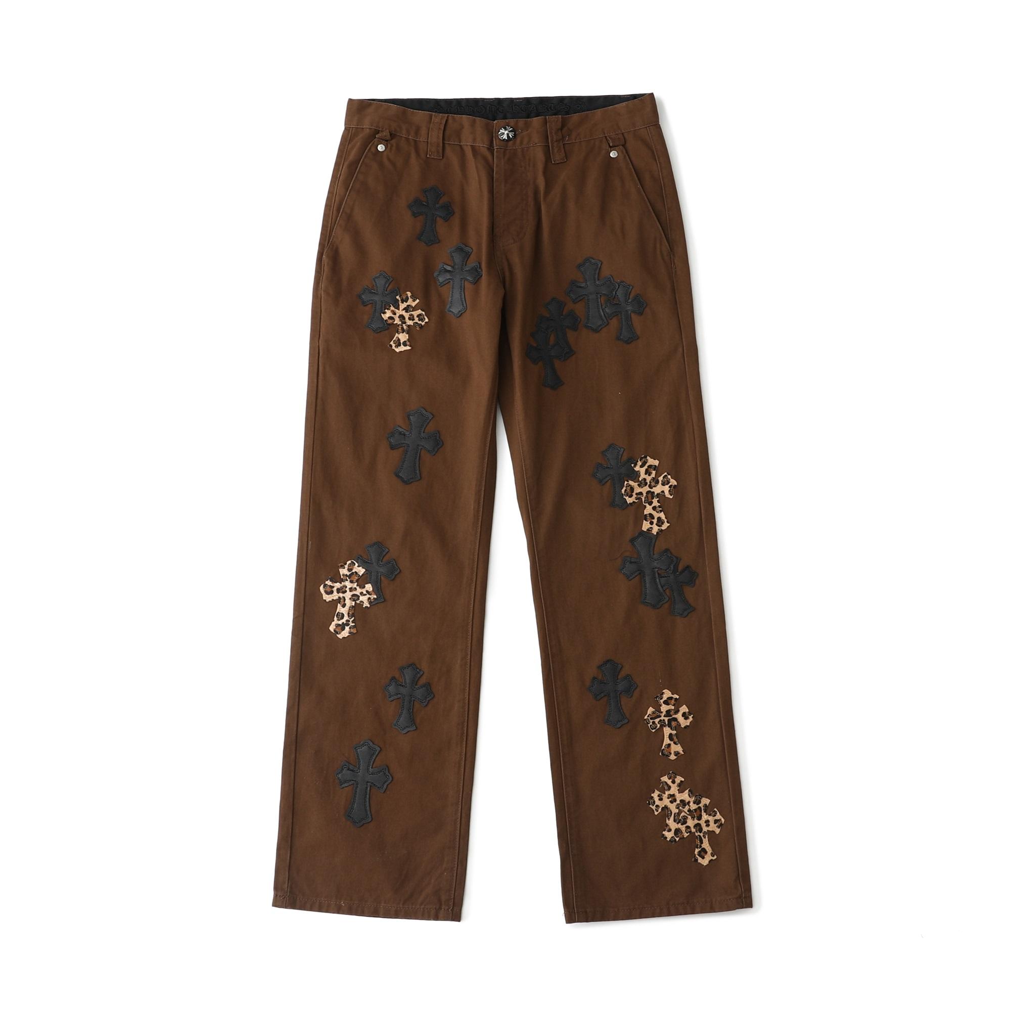Chrome Hearts Jeans - EUR FASHION