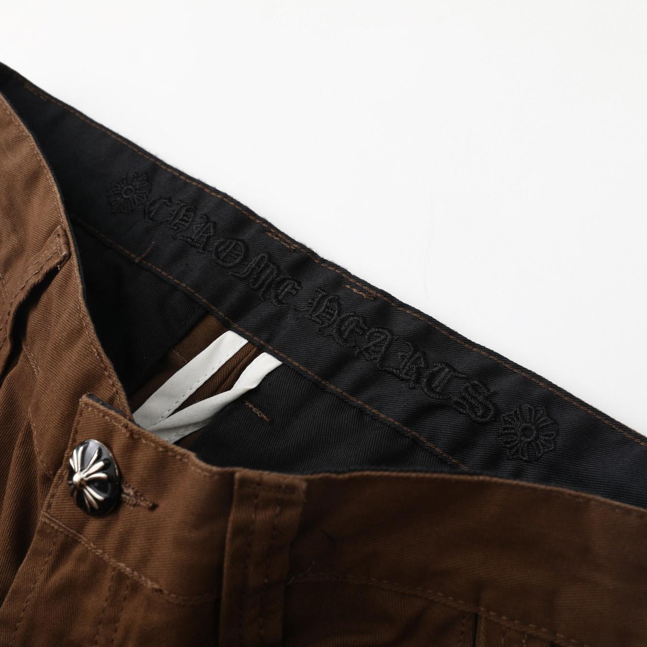 Chrome Hearts Jeans - EUR FASHION