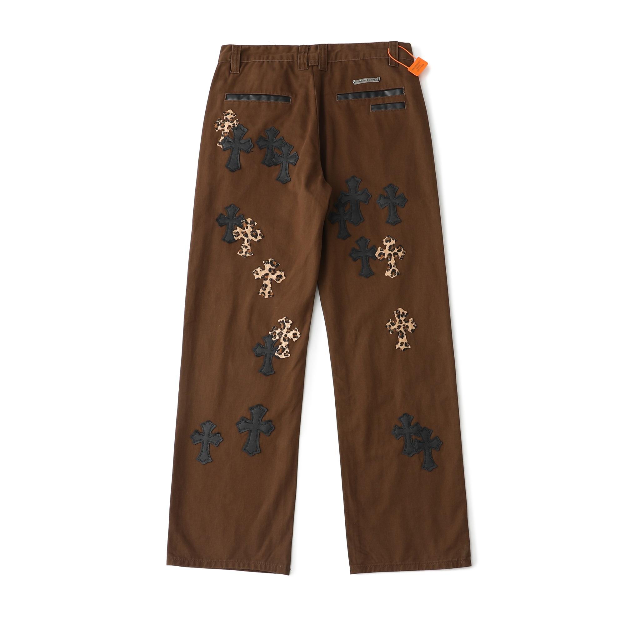 Chrome Hearts Jeans - EUR FASHION