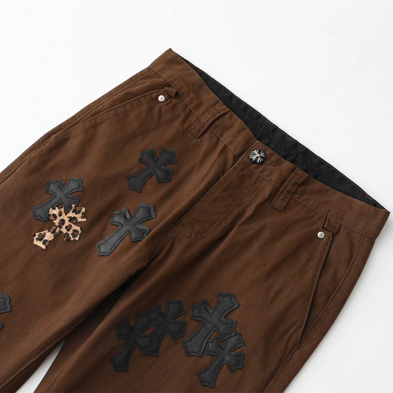 Chrome Hearts Jeans - EUR FASHION
