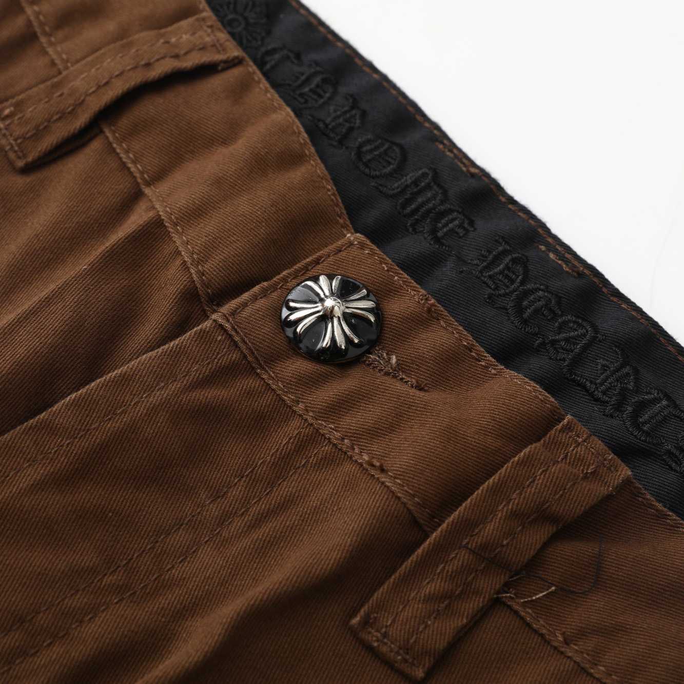 Chrome Hearts Jeans - EUR FASHION