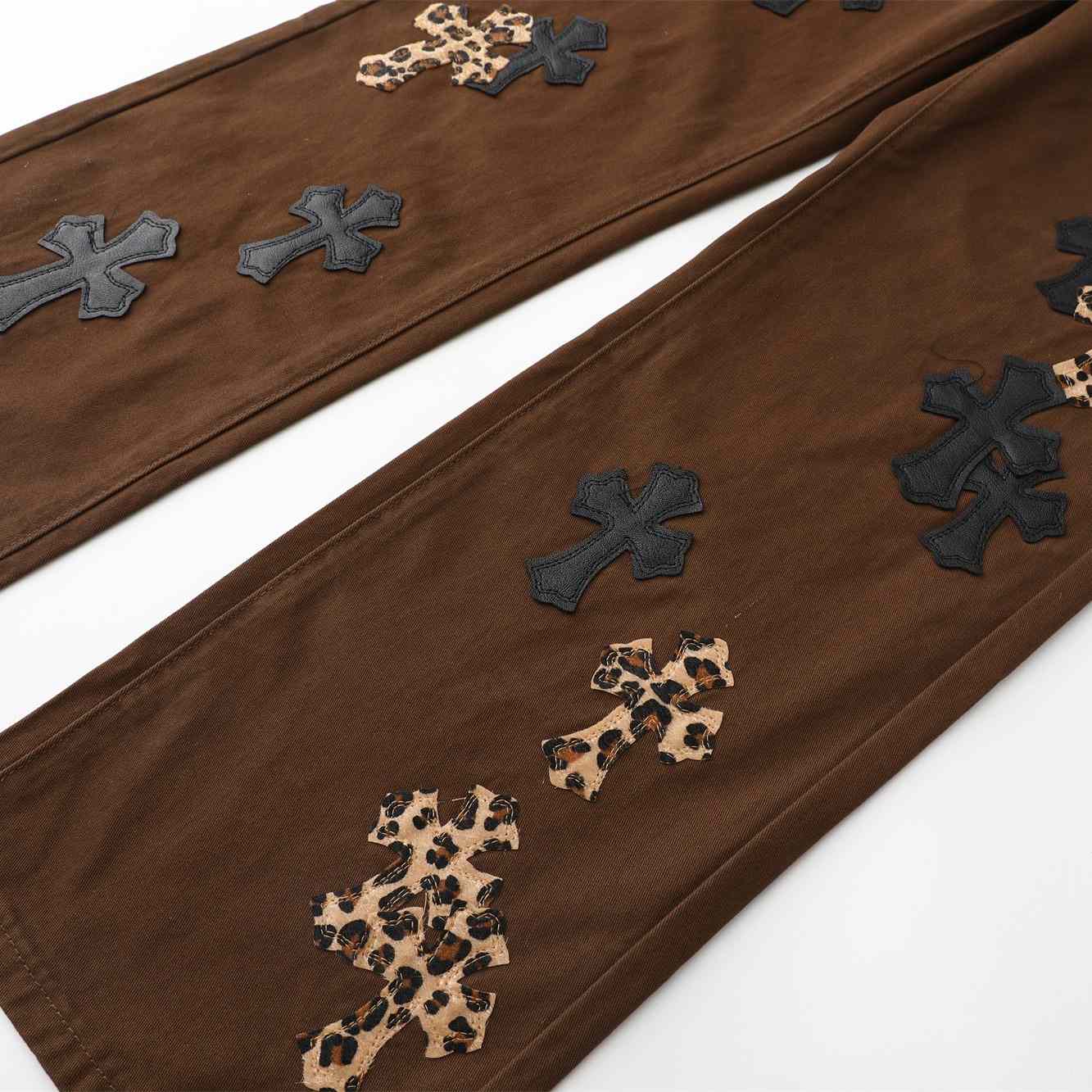 Chrome Hearts Jeans - EUR FASHION