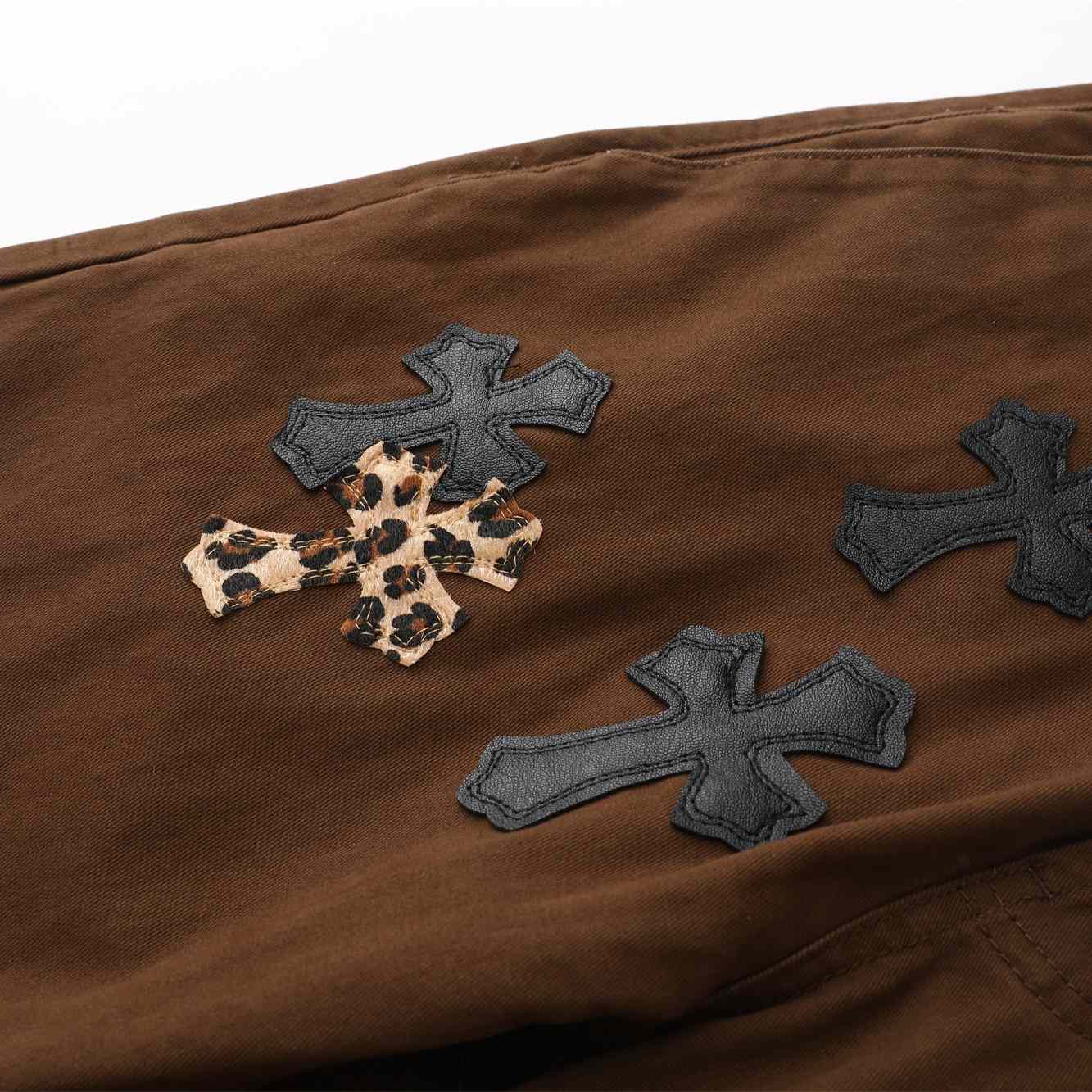 Chrome Hearts Jeans - EUR FASHION