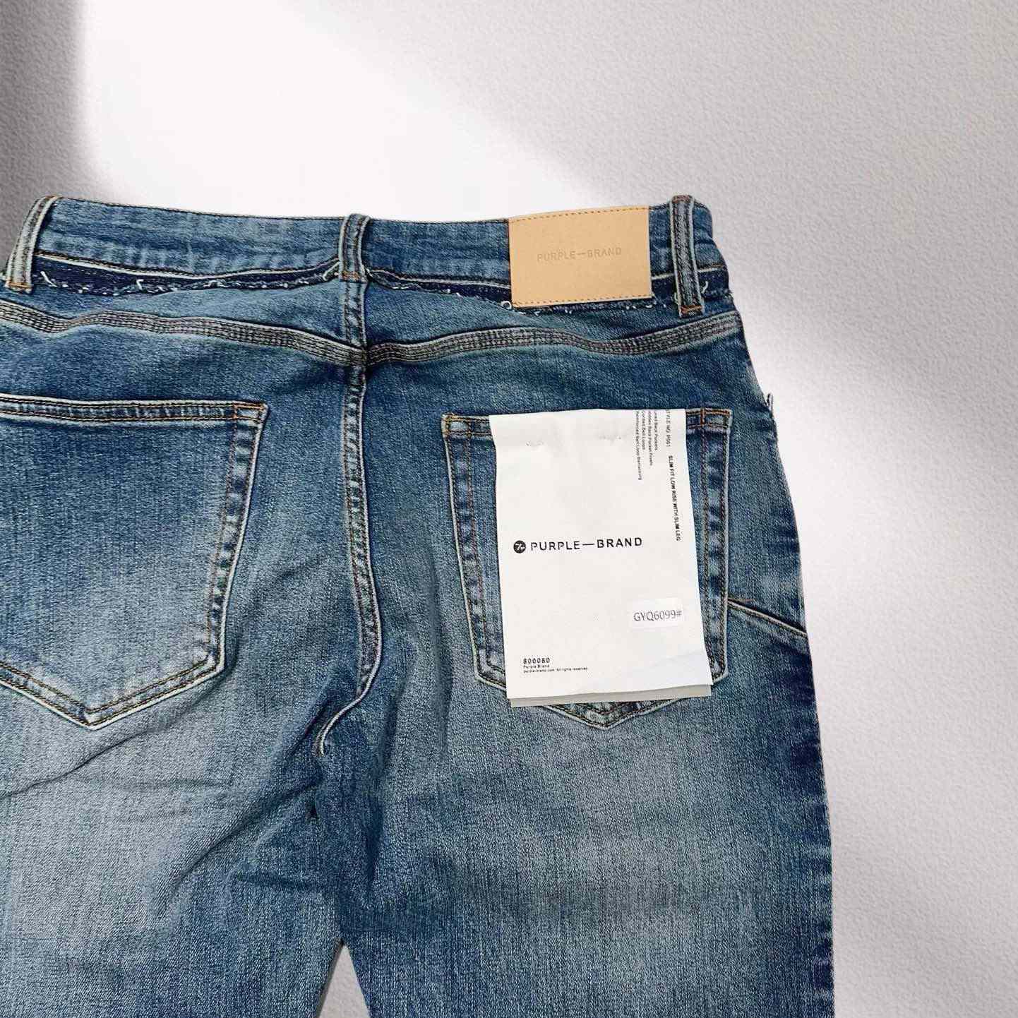 Purple-Brand Jeans    6099 - EUR FASHION