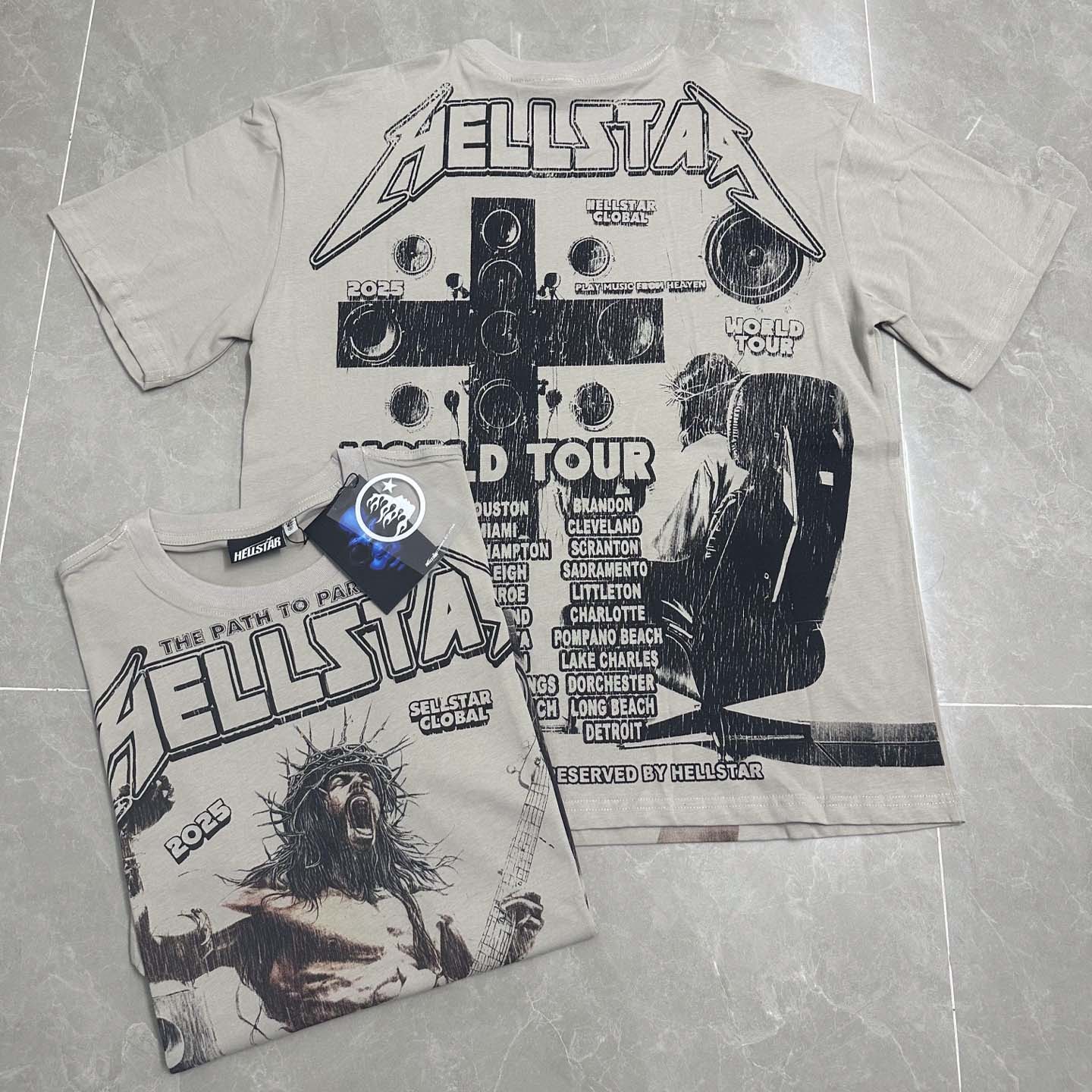 Hellstar World Tour T-Shirt - EUR FASHION
