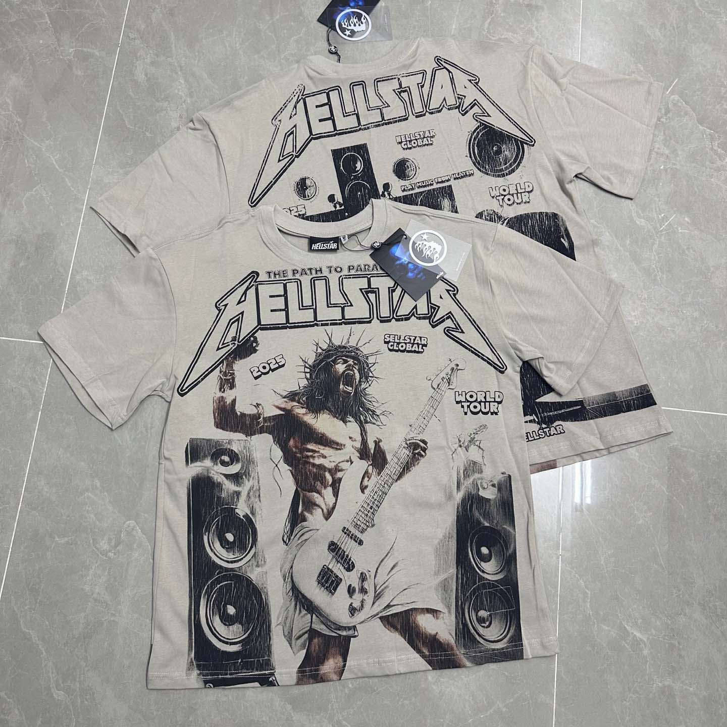 Hellstar World Tour T-Shirt - EUR FASHION