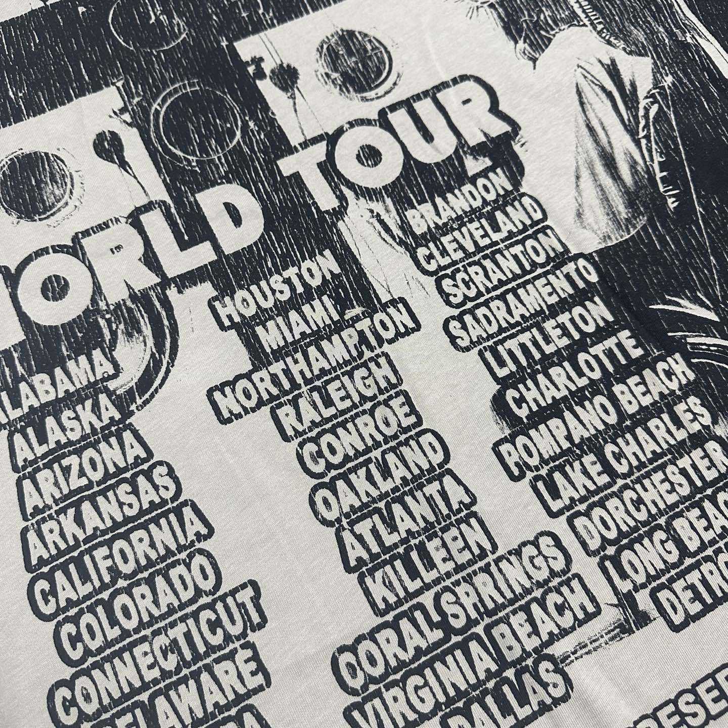 Hellstar World Tour T-Shirt - EUR FASHION