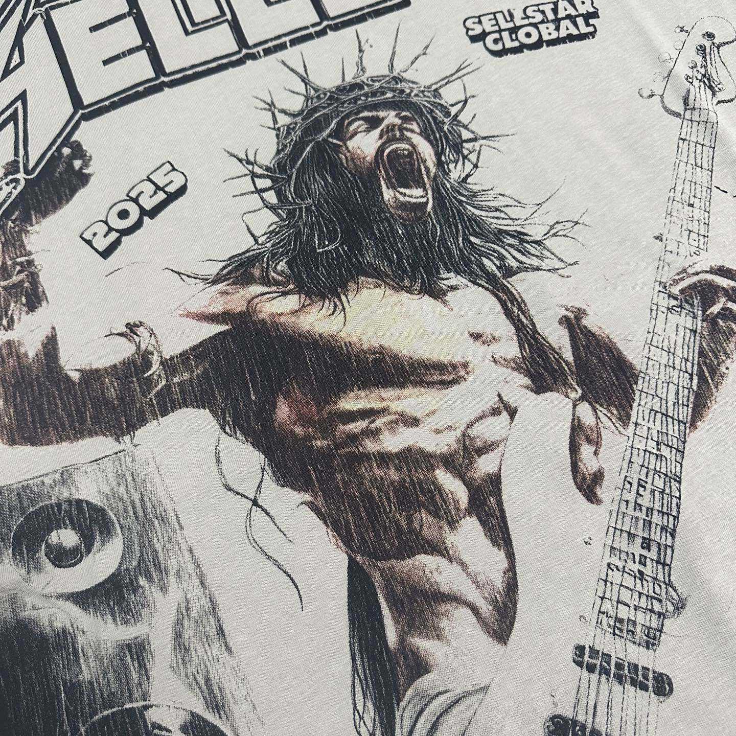 Hellstar World Tour T-Shirt - EUR FASHION