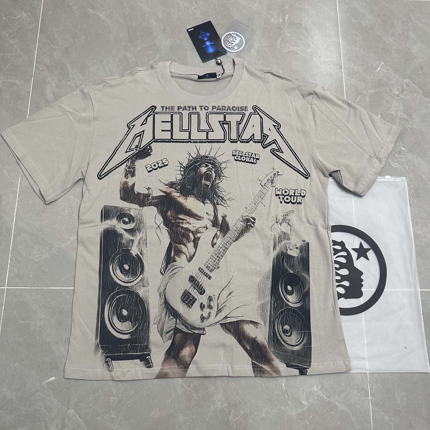 Hellstar World Tour T-Shirt - EUR FASHION
