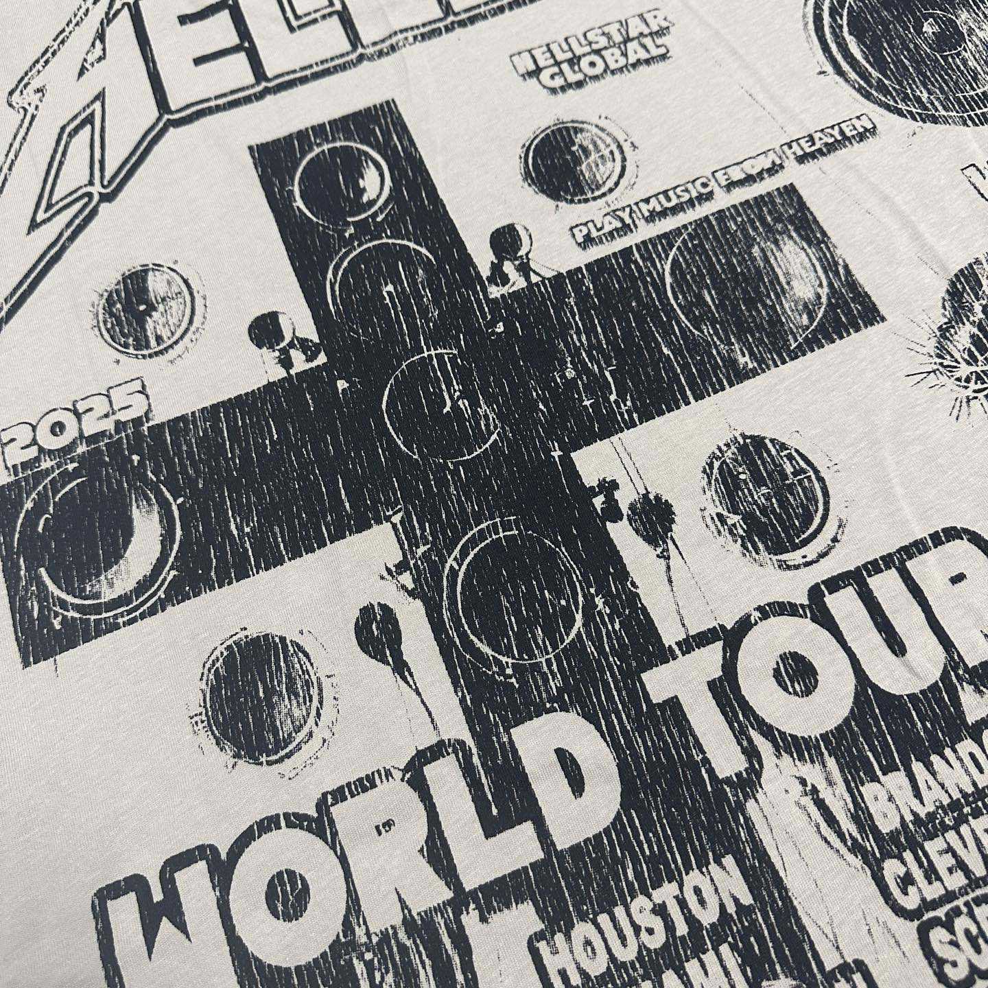 Hellstar World Tour T-Shirt - EUR FASHION