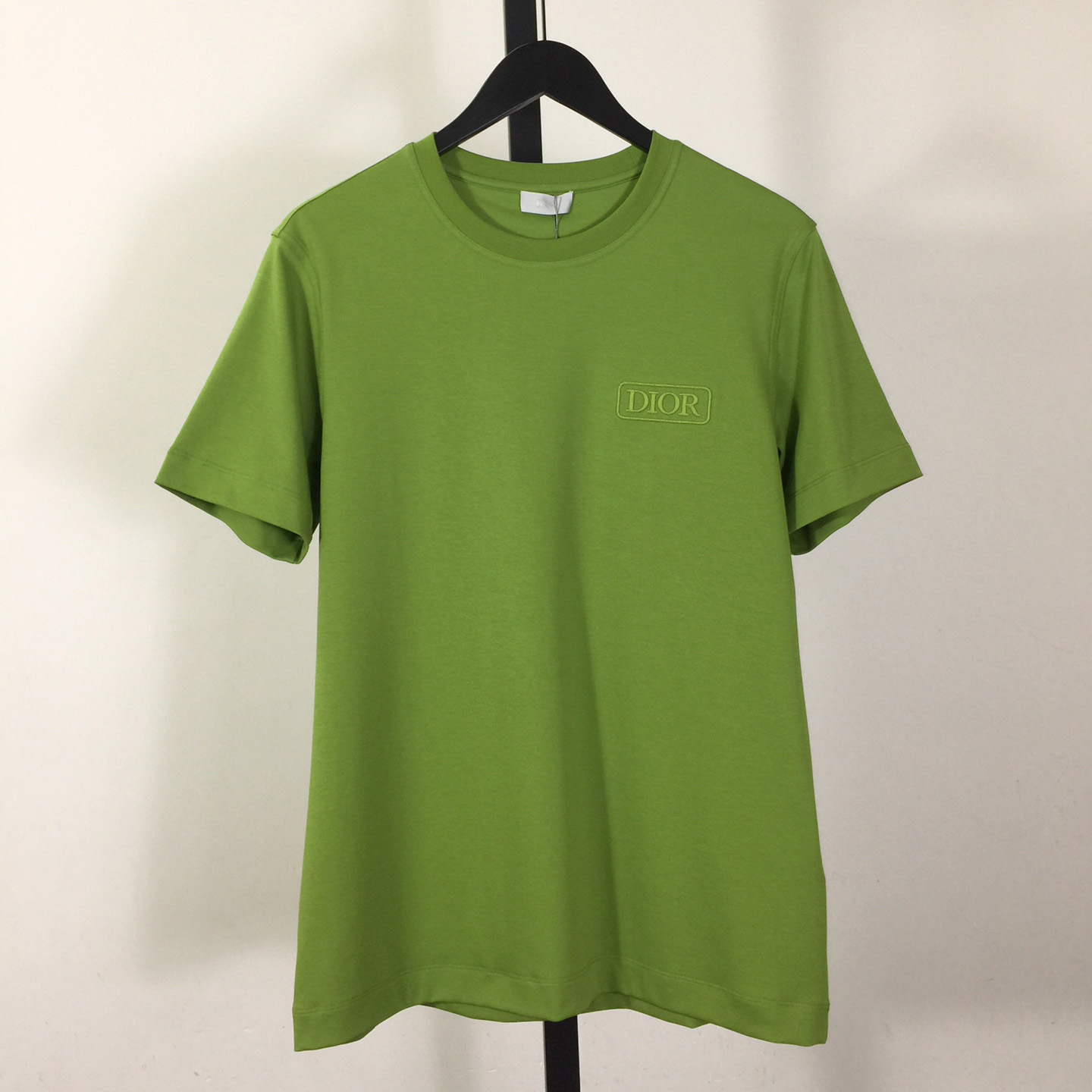 Dior Logo Cotton T-Shirt  - EUR FASHION