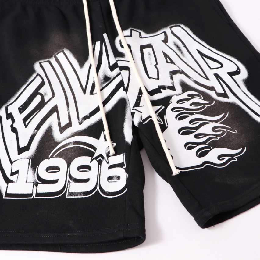 Hellstar Cotton Shorts - EUR FASHION