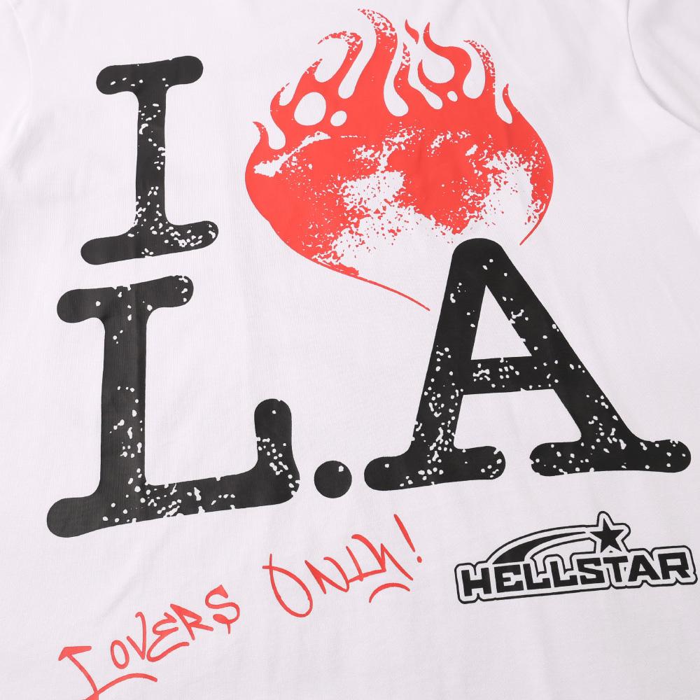 Hellstar Cotton T-Shirt - EUR FASHION