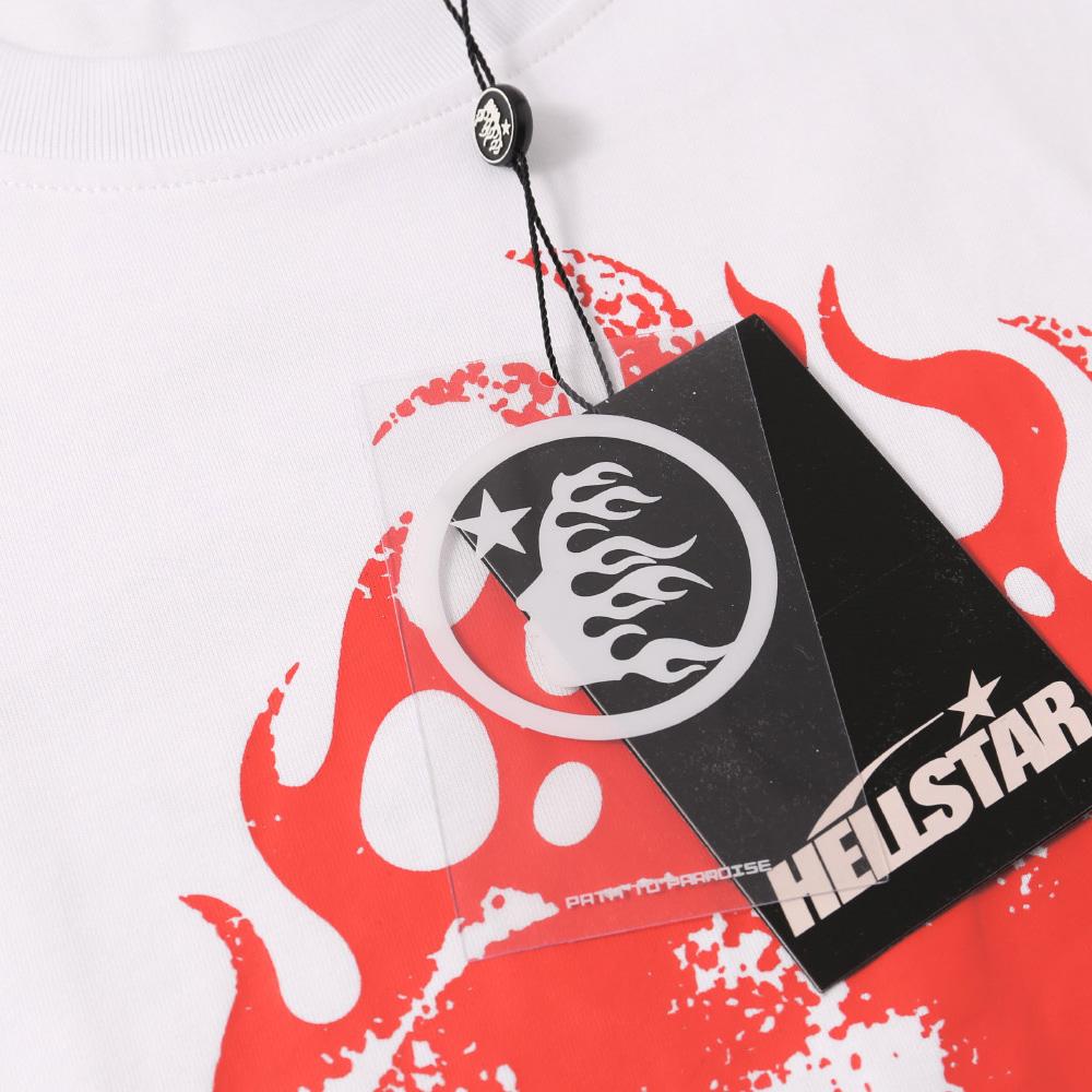 Hellstar Cotton T-Shirt - EUR FASHION