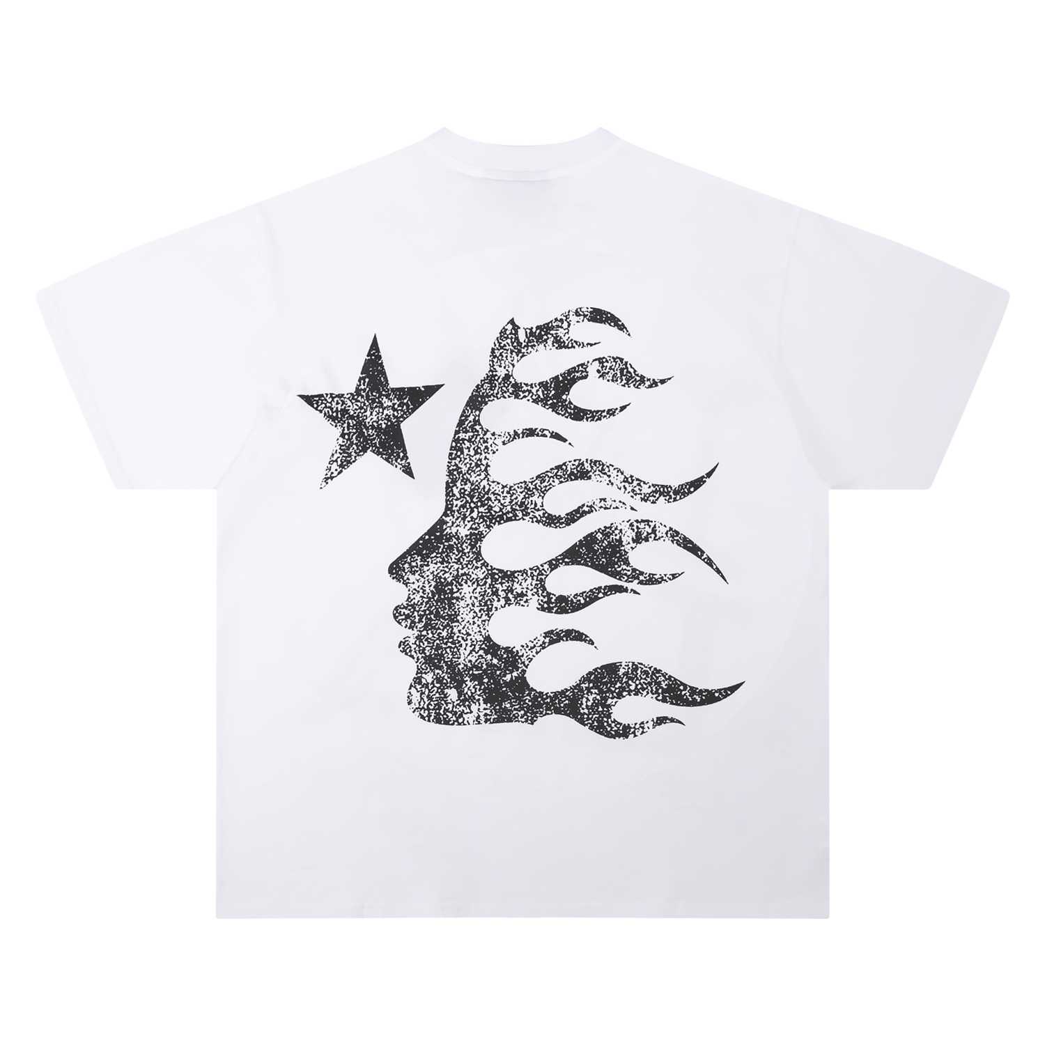 Hellstar Cotton T-Shirt - EUR FASHION