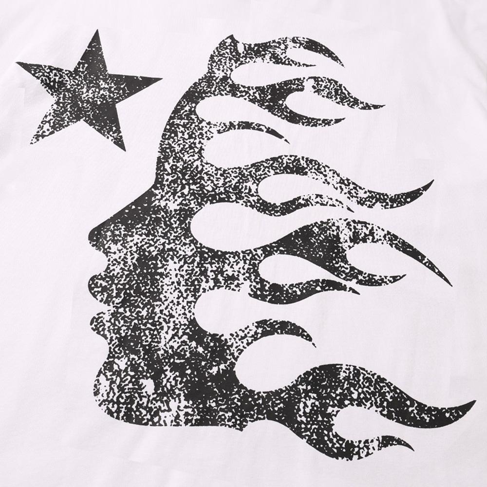Hellstar Cotton T-Shirt - EUR FASHION