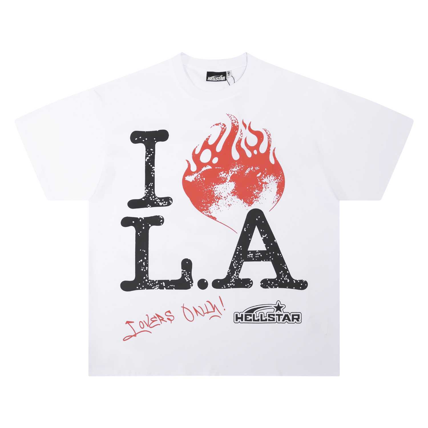 Hellstar Cotton T-Shirt - EUR FASHION