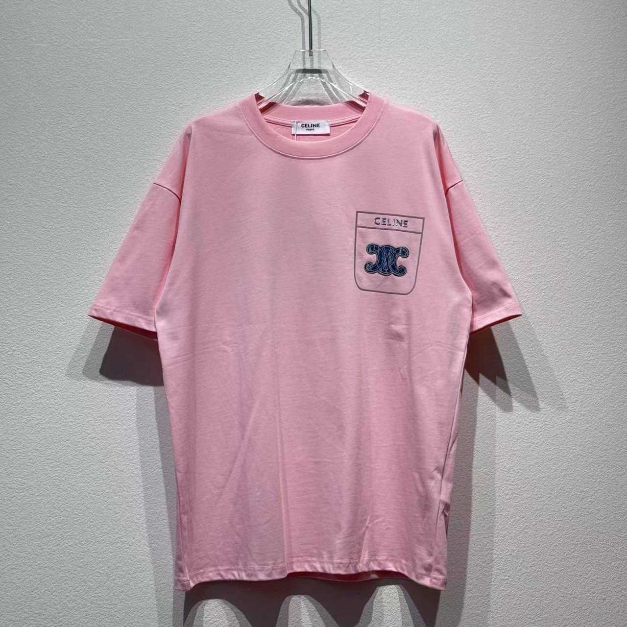 Celine Cotton Tee - EUR FASHION