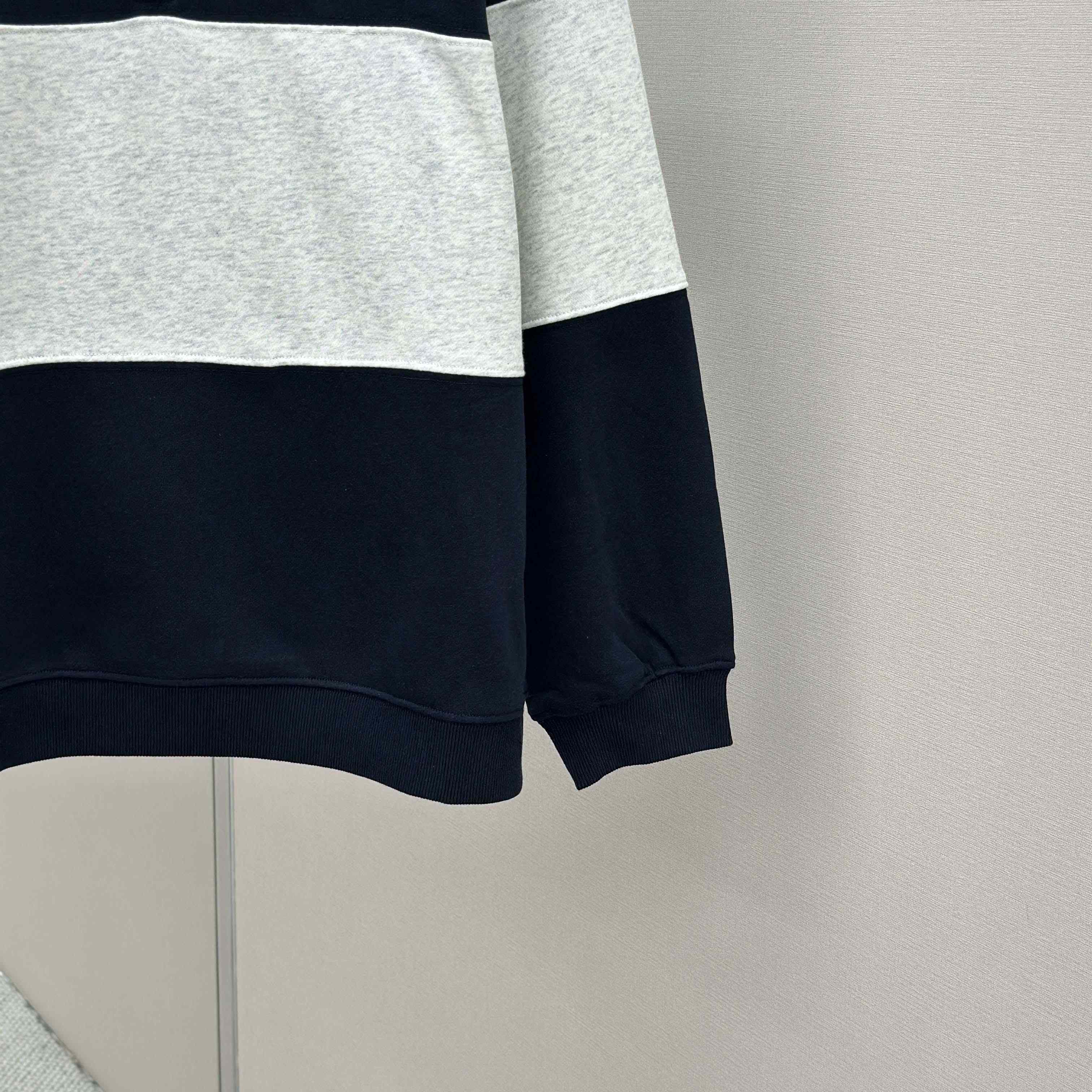 Miu Miu Half-zip Cotton Sweatshirt - EUR FASHION