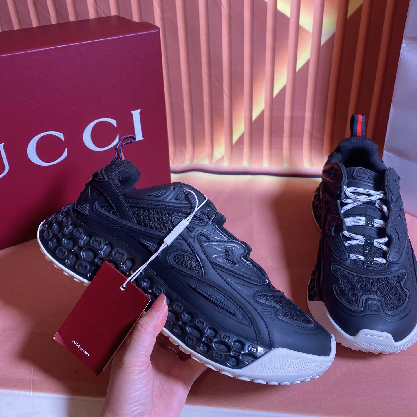 Gucci Men's Gucci Cub3d Sneaker - EUR FASHION