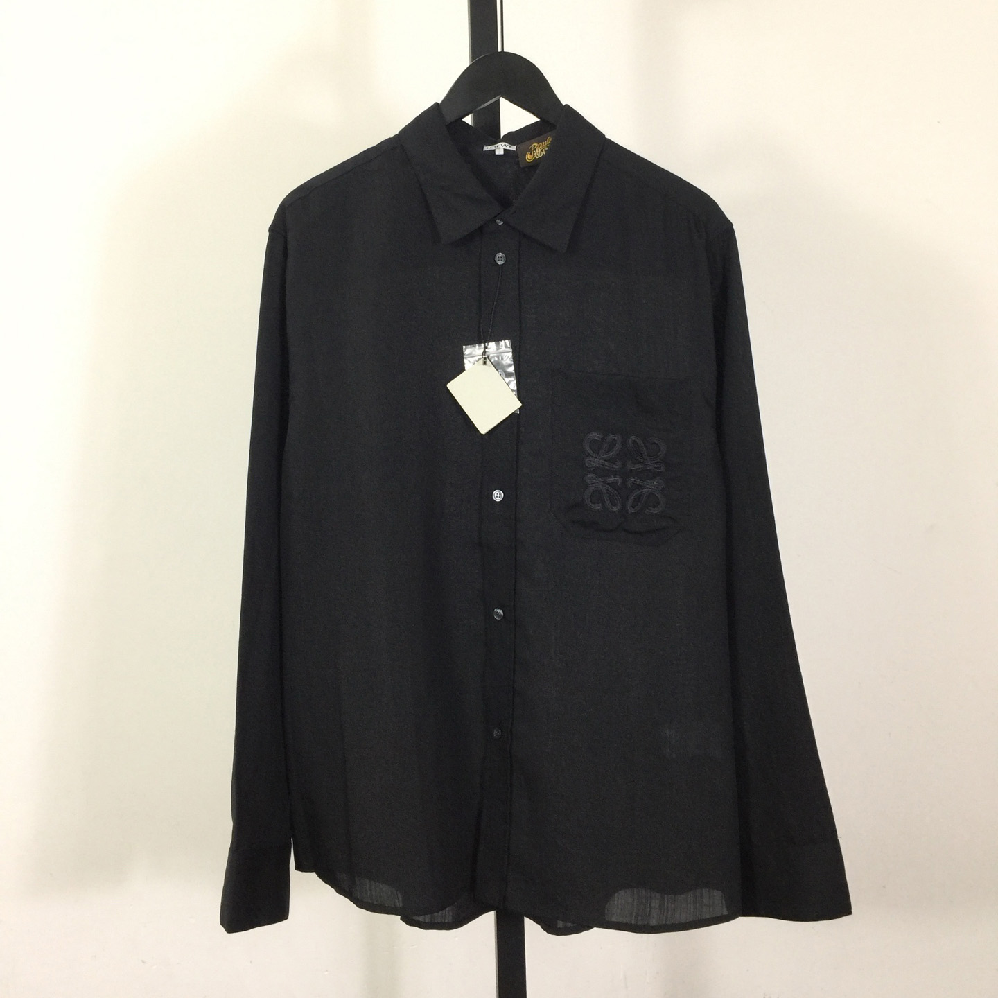 Loewe Shirt In Viscose And Linen - EUR FASHION