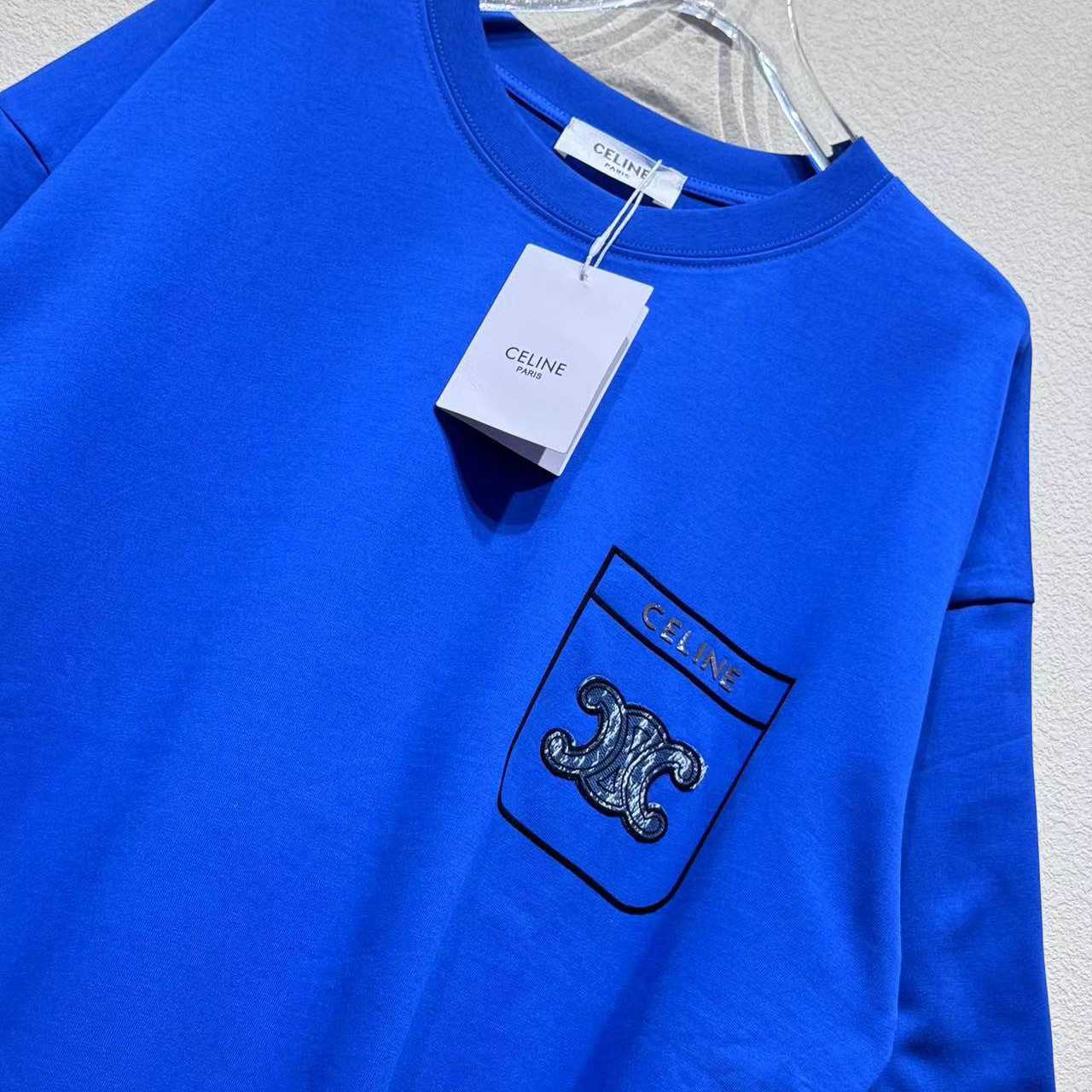 Celine Cotton Tee - EUR FASHION