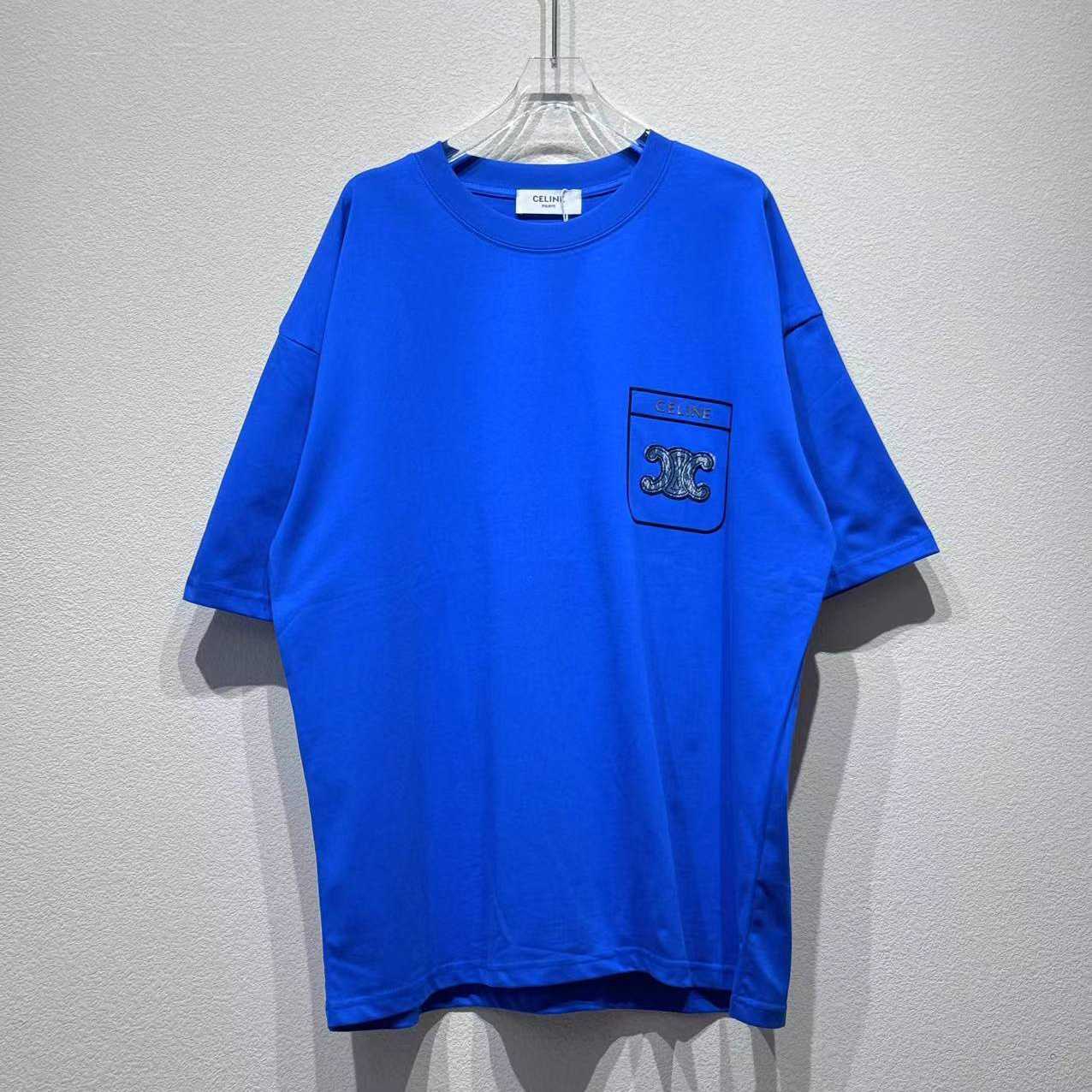 Celine Cotton Tee - EUR FASHION