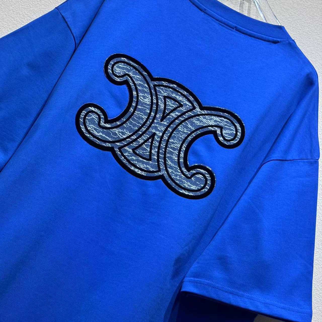 Celine Cotton Tee - EUR FASHION