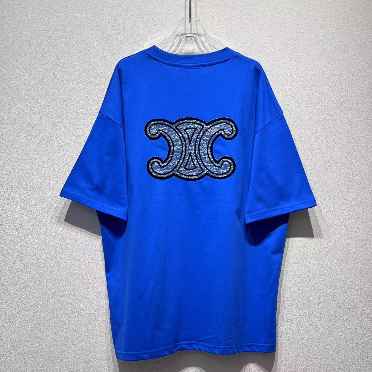 Celine Cotton Tee - EUR FASHION