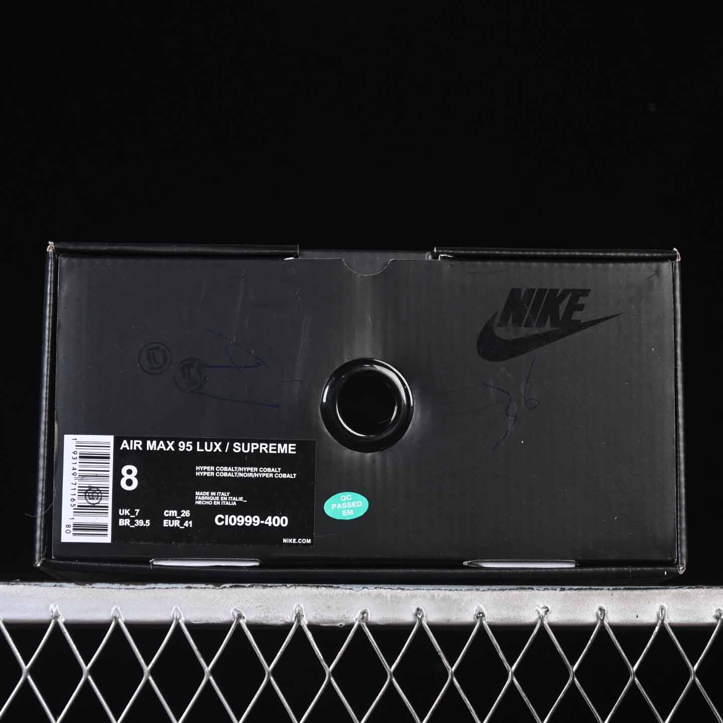 Supreme x Nike Air Max 95 Lux    CI0999-400 - EUR FASHION