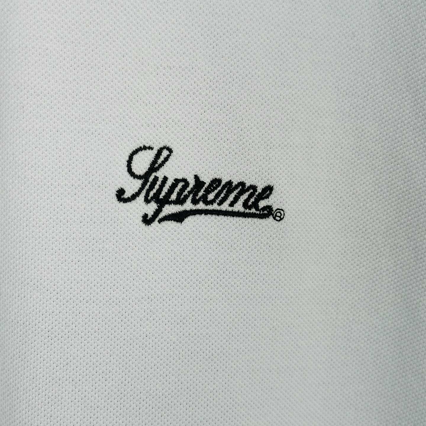 Supreme Cursive Polo - EUR FASHION